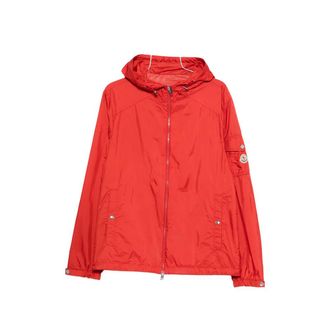 Moncler Logo-patch Hooded Jacket