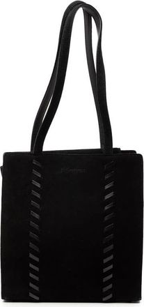 Saint Laurent Pre-owned Saint Laurent Suede Stitch Tote YF1358P9PIO1ME1A