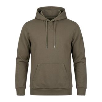H&egrave;SKIMO Capp Chiuso Interlock Moro - - Sweatshirts & Hoodies - Uomo - Marrone - L