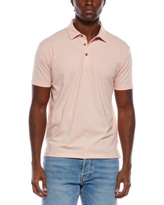 Vintage 1946 Pinweave Hybrid Stripe Polo Shirt