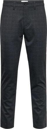 Gabba Paul Nygo Broeken - Heren - Nette broeken - Blauw - W31 L32 - Polyester - Broeken