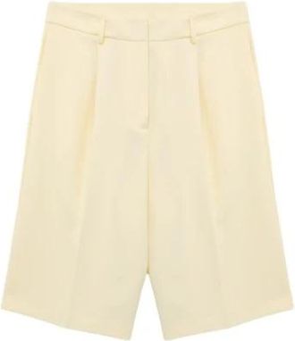 Alpha Studio Short Shorts - Dames - Korte Broeken - Beige - S - Korte Broeken