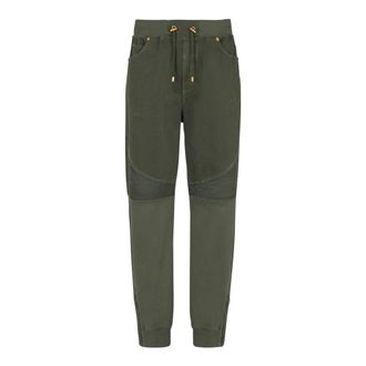 Balmain Hombre, Vaqueros, Verde, Talla: W32