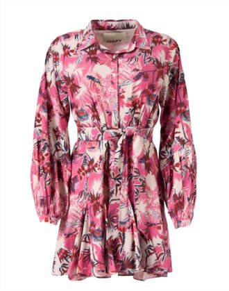 Chufy Womens Ushi Mini Dress In Nulla Pink