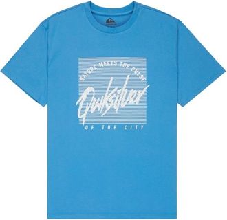 Quiksilver Retro Mood S/S T-Shirt f&uuml;r Herren | blau