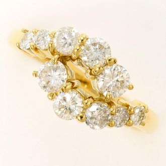 C&A Unbranded (18K) Band Ring (Pre-Owned)