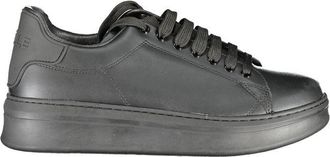 Ga&euml;lle Paris Gaelle Paris Zwarte Polyurethaan Heren Sneaker