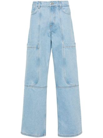 GCDS Jeans dritti Ultrapocket - Blu