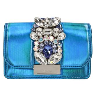 Gedebe Gedebe, Dames, Tassen, Blauw, Maat: ONE Size Leer
