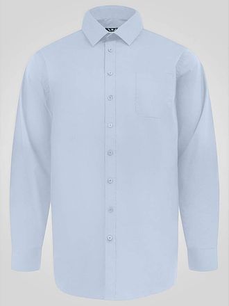 D555 Stain Resist Non Iron Stretch Shirt