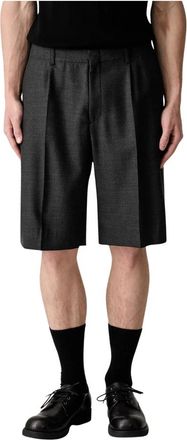 Our Legacy Borrowed Shorts - Heren - Korte Broeken - Zwart - XL - Katoen - Korte Broeken