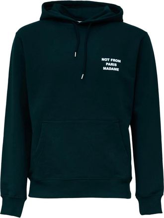Dr&ocirc;le de Monsieur Uomo, Felpe, Verde, XL, new