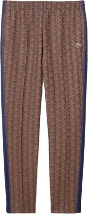 Lacoste Heren, Broeken, Bruin, Maat: XL