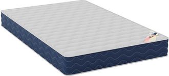 Home Discount Gel Memory Foam Bonnell Spring Mattress, Pressure Relief, H 20 x W 120 x D 190 cm, Small Double