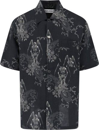 Our Legacy Death Shirt - Black