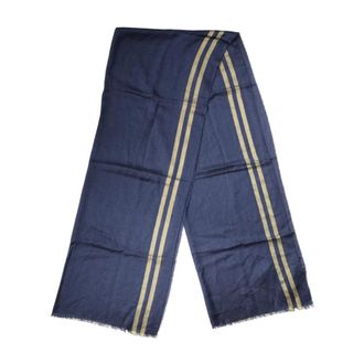 Dolce & Gabbana Winter Scarves, female, Blue, Size: ONE SIZE Cashmere Neck Wrap Shawl