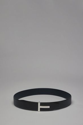 Tom Ford Soft Grain Leather Reversible T Belt 40MM