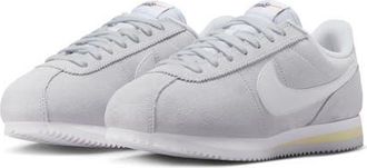 Nike Cortez Sneaker in Football Grey/White at Nordstrom, Size 11.5