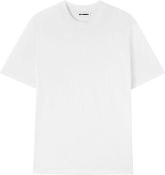 Jil Sander Round-neck Short-sleeve T-shirt