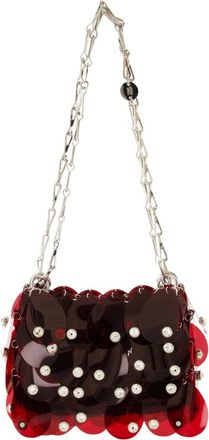 Paco Rabanne Shoulder Bags, female, Multicolor, Size: ONE SIZE Sparkle Shoulder Bag
