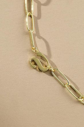 Uncommon James Cursive Initial Monogram Necklace