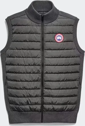 Canada Goose Veste en tricot HyBridgeMD (Hommes, Glade Green, TTG)