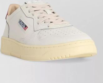Autry calf leather low-top sneakers