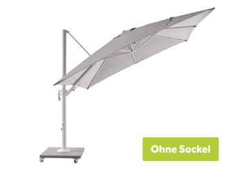 Schubiger M&ouml;bel Sonnenschirm Patras Carbon B: 250 cm