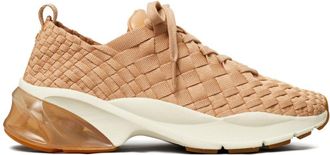 Tory Burch Sneakers Good Luck - Marrone