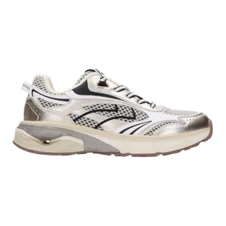 Maruti Schoenen, Heren, Grijs, 41 EU, Leer, Riva Leather Gold