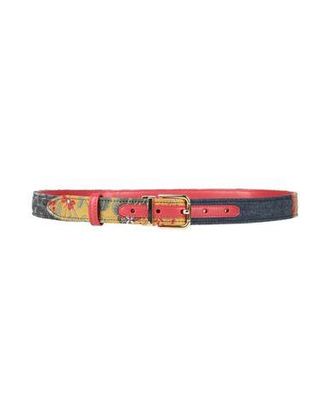 Dolce & Gabbana Small Leather Goods - Belts sur YOOX.COM