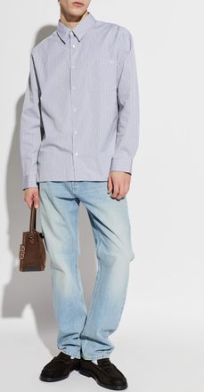 A.P.C. Shirt Malo, Mens, Blue