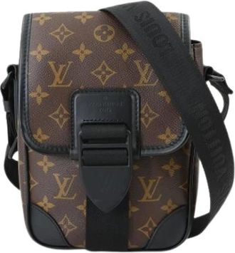 Louis Vuitton Pre-owned Cross Body Bags, female, Brown, Size: ONE SIZE Pre-owned Archie Messenger