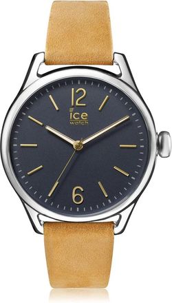 Ice Watch Ice Time - Dames - Horloges - Beige - ONE Size - Leer - Accessoires