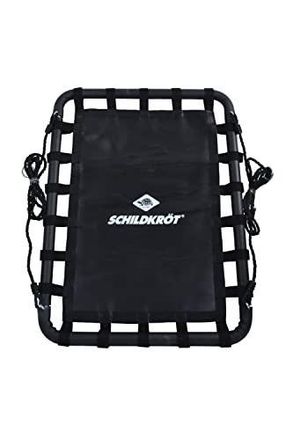 Schildkrot Fitness Columpio Nido Rectangular Schildkr&ouml;t Negro 102x60 Cm
