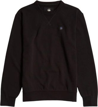 G-Star Nifous Sweater - Heren - Sweatshirts - Zwart - L - Katoen - Hoodies & sweatvesten