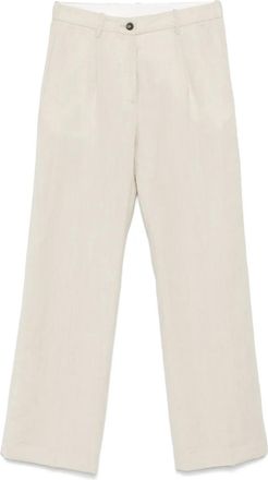 Nine In The Morning Pantaloni Blenda - Toni neutri