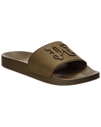 Palm Angels Pa Monogram Pool Slide