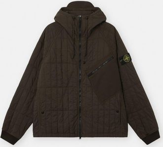 Stone Island QUILTED 4100015 JACKET Size: XL, colour: GREY