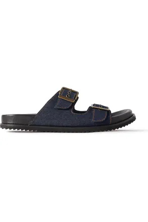 Mr P. David Denim Sandals