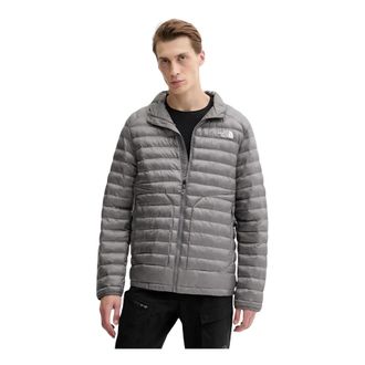 The North Face Ski-jassen - Heren - Ski Jassen - Grijs - S - Leer - Fitness