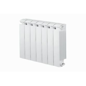 Global Calefacci&oacute;n Central De Fundici&oacute;n De Aluminio 7 Elementos Blanca Klass 500, 812w