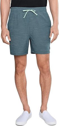 Hurley Phantom Eco Slub Lined Volley 17 Mens Swimwear Grey Teal : 2XL (42-44 Waist), Cotton/Mesh/Polyester