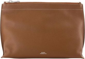 A.P.C. Mujer, Bolsos, Marr&oacute;n, Talla: ONE Size