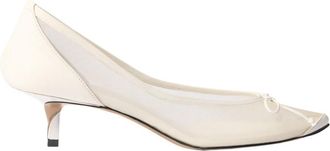 Jacquemus White Slip-on Pumps