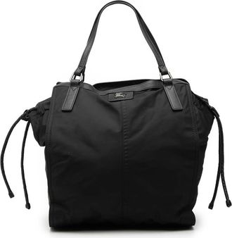 Burberry Pre-owned Burberry Nylon Packable Buckleigh Tote ORDDLGLKD4LKXDSL