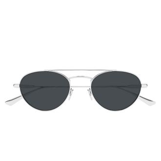 Saint Laurent Sunglasses, male, Gray, Size: 51 MM SL 97 Sunglasses