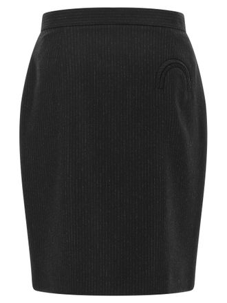Blaz&eacute; Milano Popeye Skirt - Black