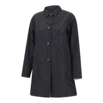 Barbour Single-Breasted Coats, female, Black, Size: L Babbity Jacket