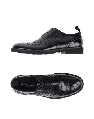 Dolce & Gabbana SCHUHE - Schn&uuml;rschuhe auf YOOX.COM